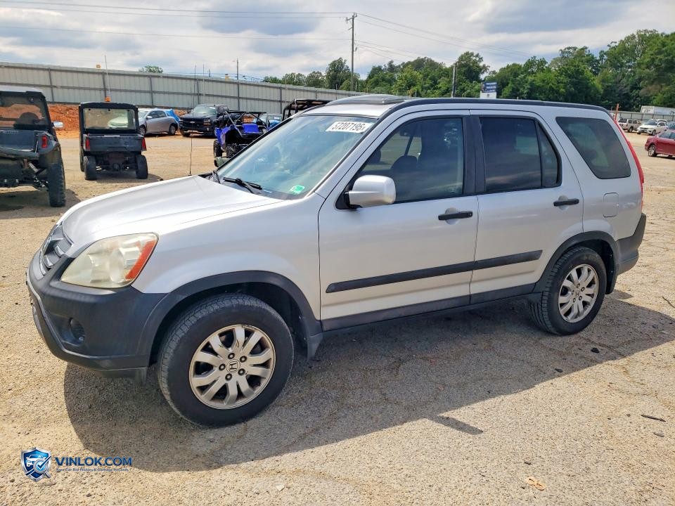 2005 HONDA CR-V EX – Lot 57207196 auction photo