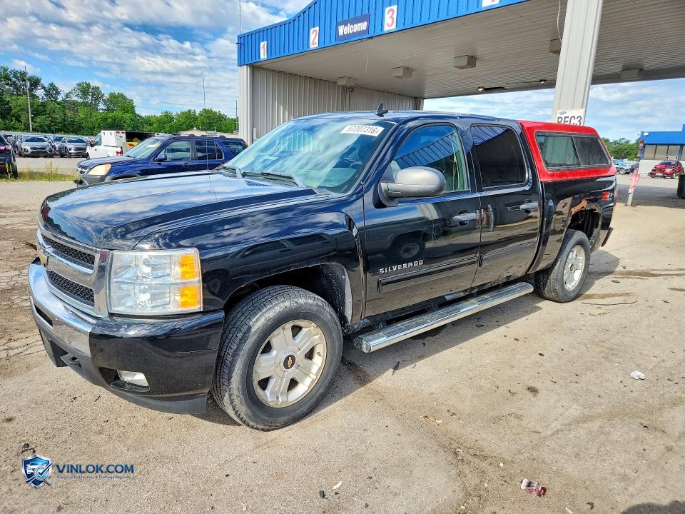 2011 CHEVROLET SILVERADO K1500 LT – Lot 57207316 auction photo