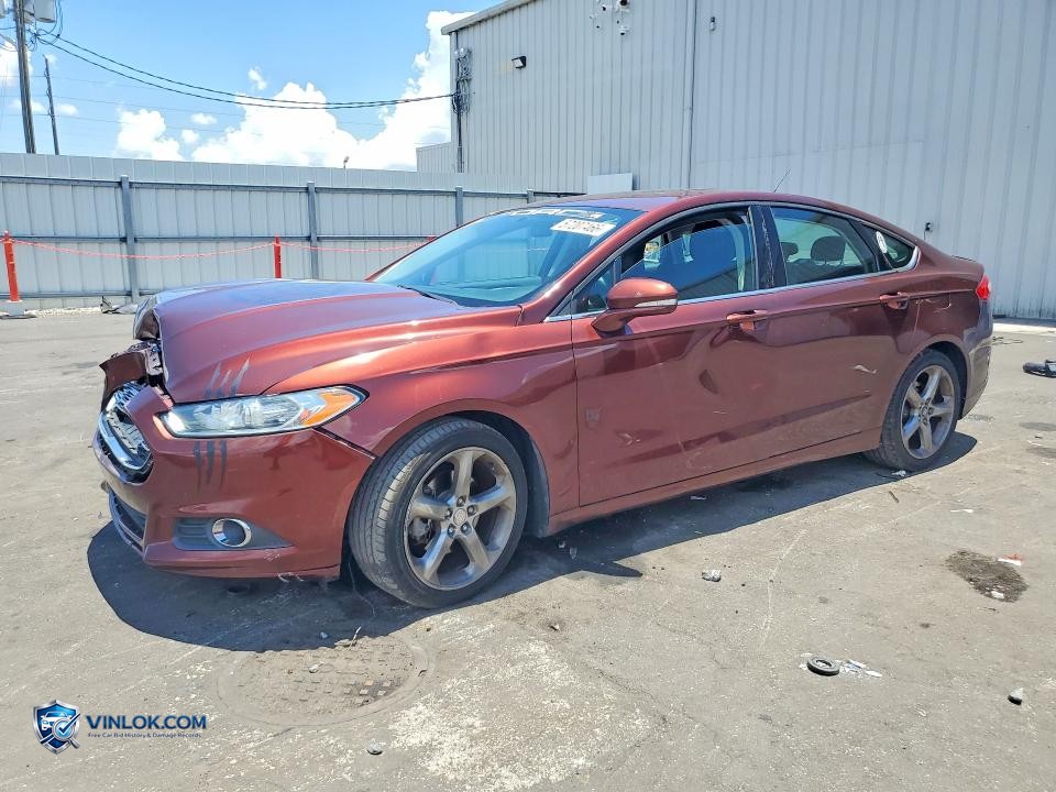 2015 FORD FUSION SE – Lot 57207466 auction photo