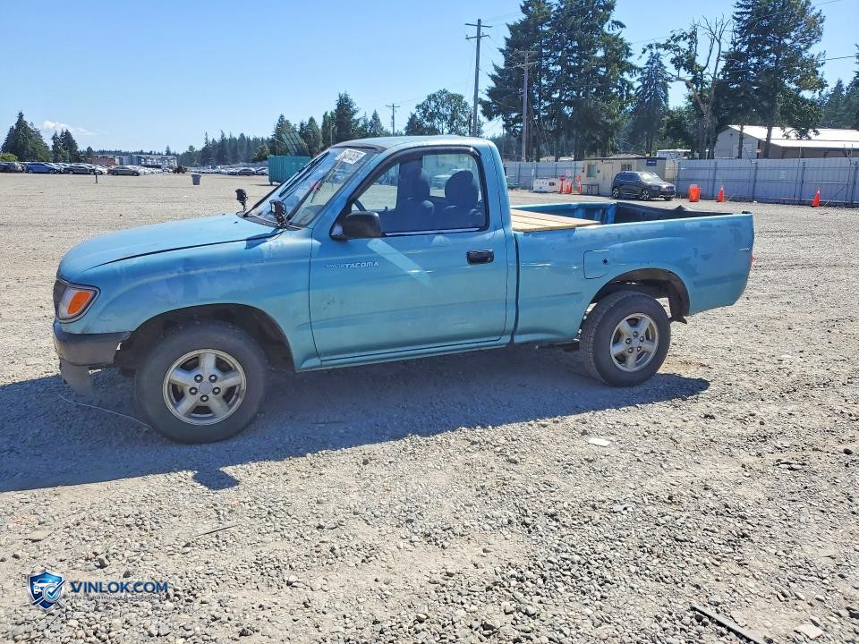 1996 TOYOTA TACOMA BASE – Lot 57207526 auction photo