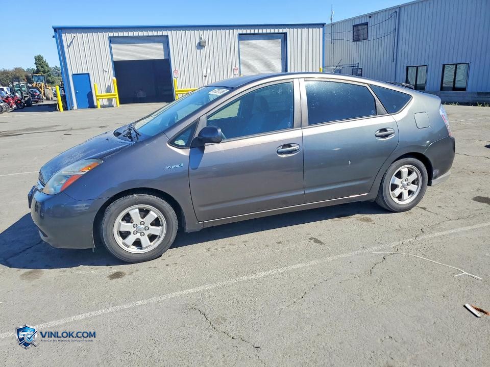 2007 TOYOTA PRIUS BASE – Lot 57207736 auction photo