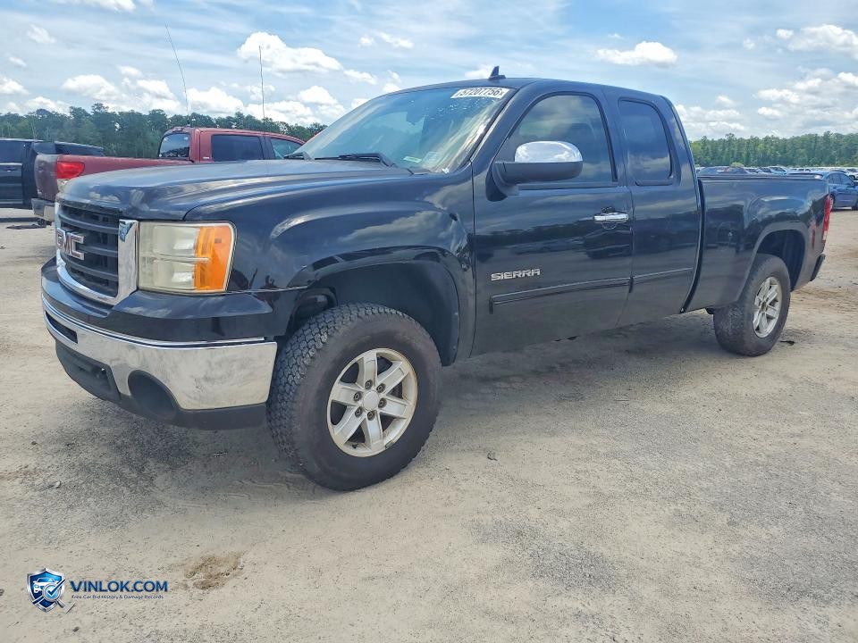2010 GMC SIERRA K1500 SLE – Lot 57207756 auction photo