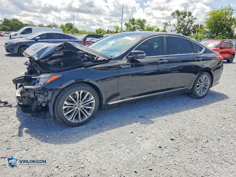 2017 GENESIS G80 3.8 – Lot 57207796 auction photo