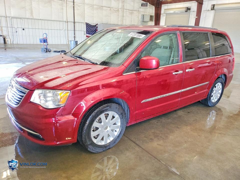 2016 CHRYSLER TOWN & COUNTRY TOURING – Lot 57207886 auction photo