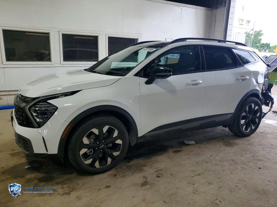 2024 KIA SPORTAGE X LINE – Lot 57207906 auction photo