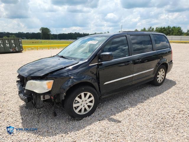 2012 CHRYSLER TOWN & COUNTRY TOURING – Lot 57207976 auction photo