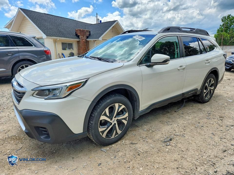 2021 SUBARU OUTBACK LIMITED – Lot 57207986 auction photo