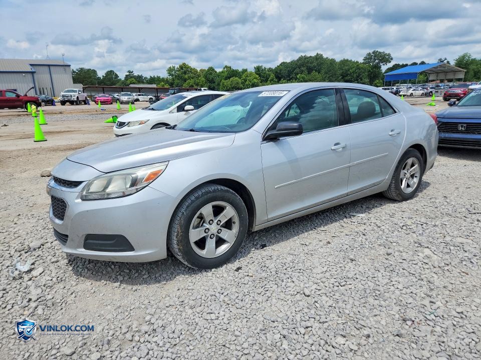 2015 CHEVROLET MALIBU LS – Lot 57208016 auction photo