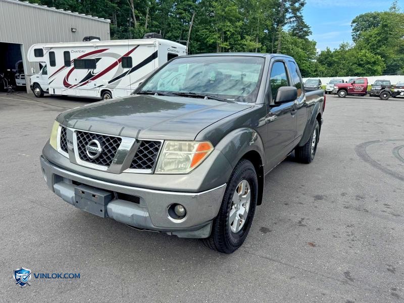 2005 NISSAN FRONTIER SE – Lot 57208336 auction photo