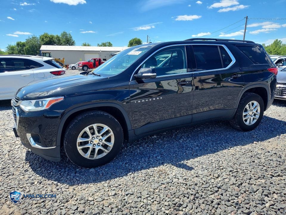 2020 CHEVROLET TRAVERSE LT – Lot 57208376 auction photo