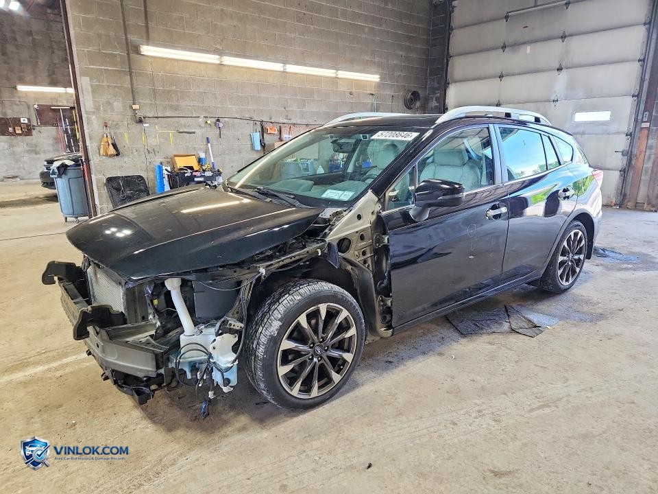 2021 SUBARU IMPREZA LIMITED – Lot 57208646 auction photo