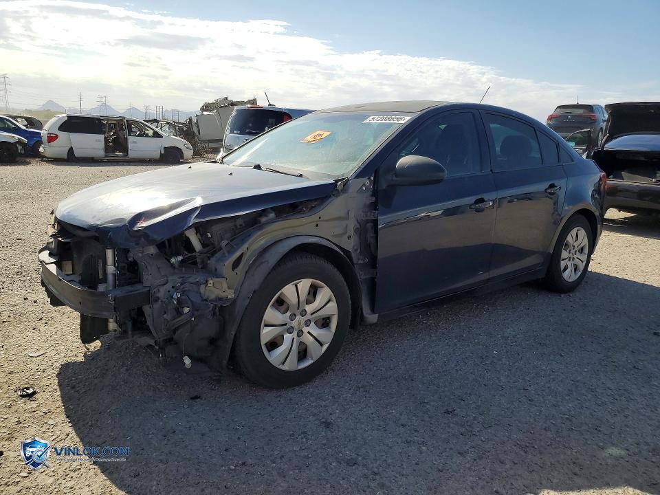 2016 CHEVROLET CRUZE LIMITED LS – Lot 57208656 auction photo