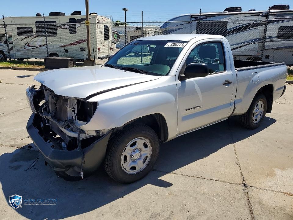 2010 TOYOTA TACOMA BASE – Lot 57208776 auction photo