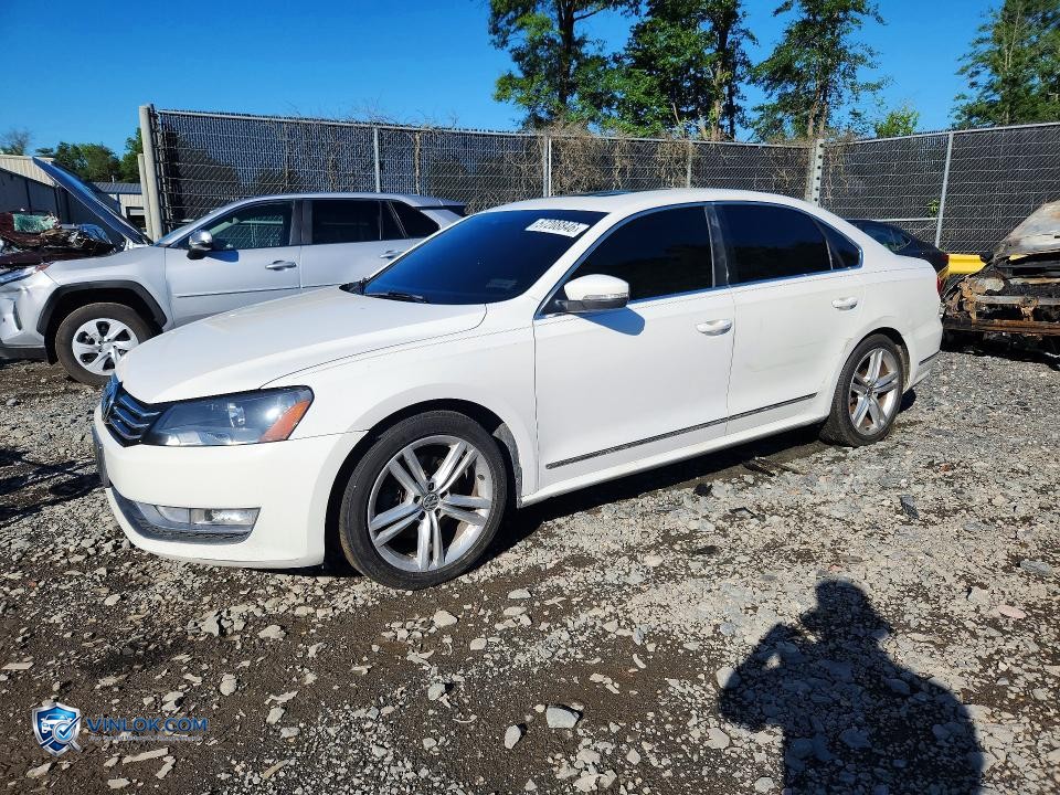 2015 VOLKSWAGEN PASSAT SE – Lot 57208846 auction photo