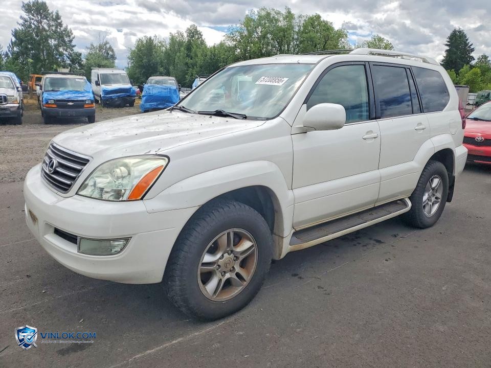 2004 LEXUS GX 470 – Lot 57208956 auction photo