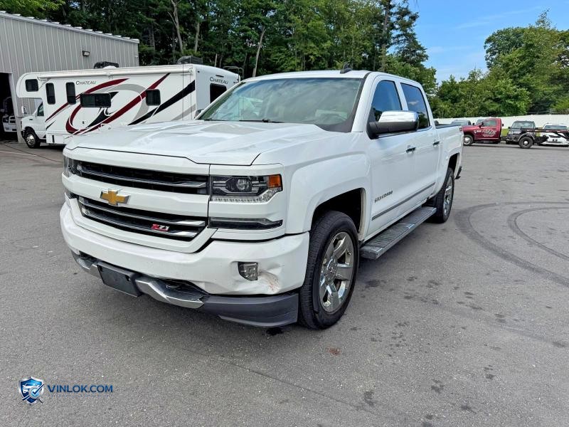 2017 CHEVROLET SILVERADO K1500 LTZ – Lot 57209146 auction photo