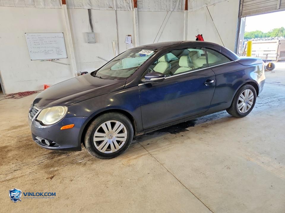 2009 VOLKSWAGEN EOS TURBO – Lot 57209166 auction photo