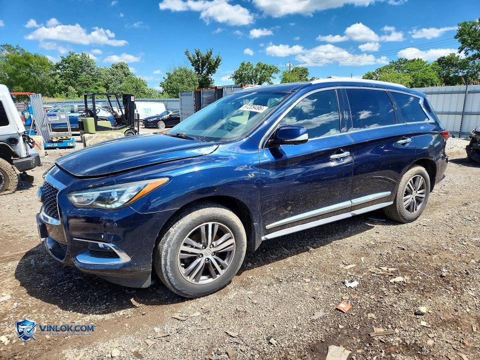 2017 INFINITI QX60 BASE – Lot 57209496 auction photo