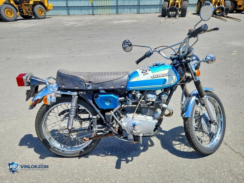 1974 HONDA CM200 – Lot 57209546 auction photo