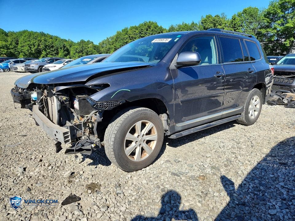 2013 TOYOTA HIGHLANDER PLUS – Lot 57209576 auction photo