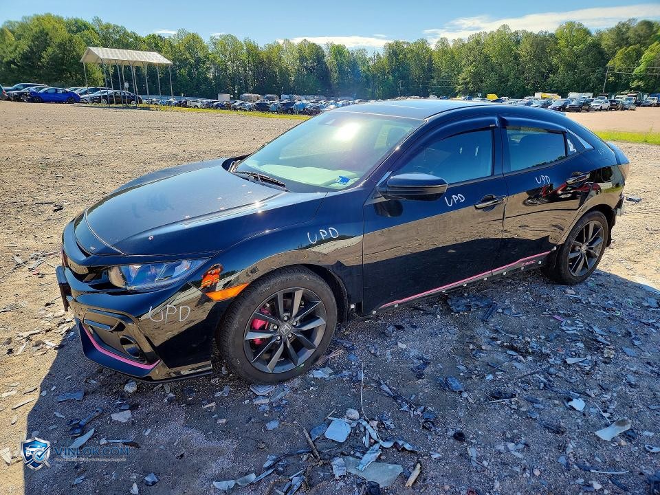 2021 HONDA CIVIC EX – Lot 57209746 auction photo