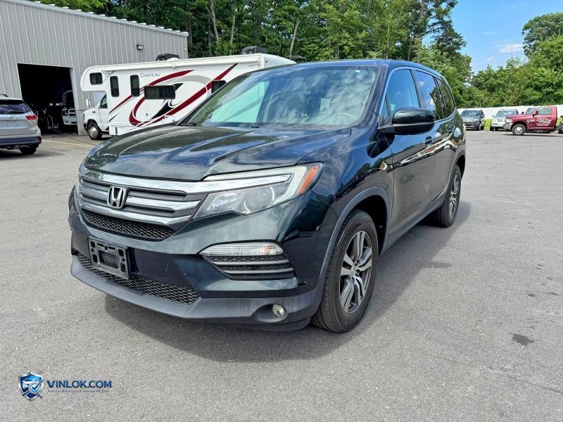 2018 HONDA PILOT EXL – Lot 57209846 auction photo