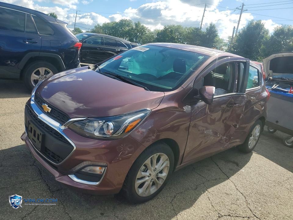 2019 CHEVROLET SPARK 1LT – Lot 57209856 auction photo