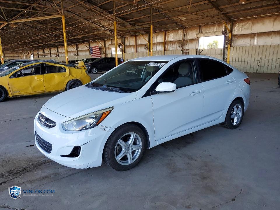 2016 HYUNDAI ACCENT SE – Lot 57209876 auction photo