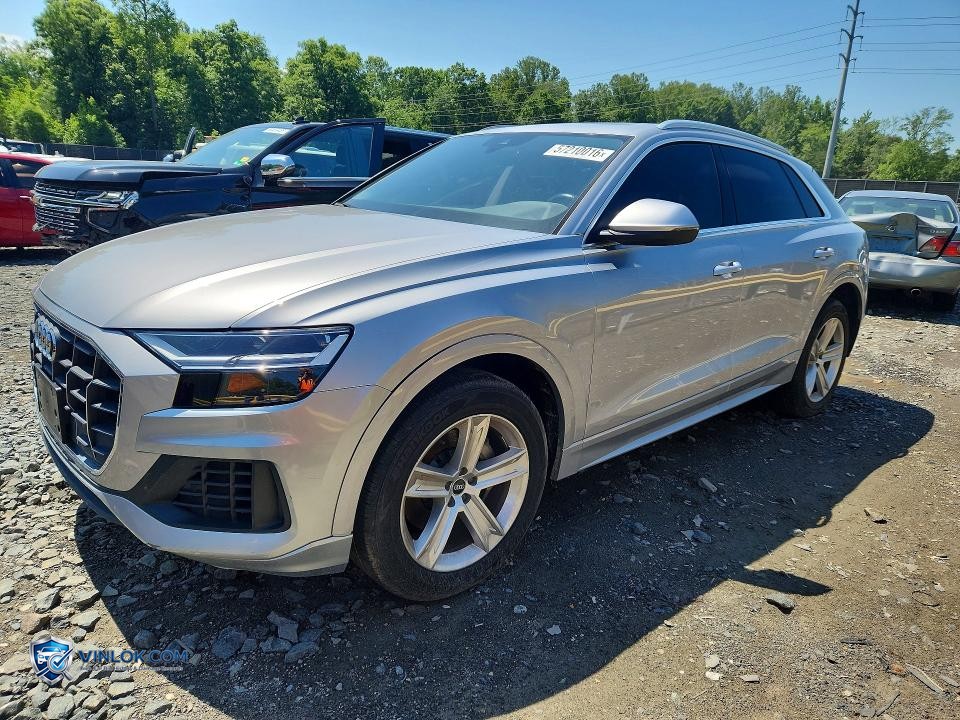 2021 AUDI Q8 PREMIUM – Lot 57210016 auction photo