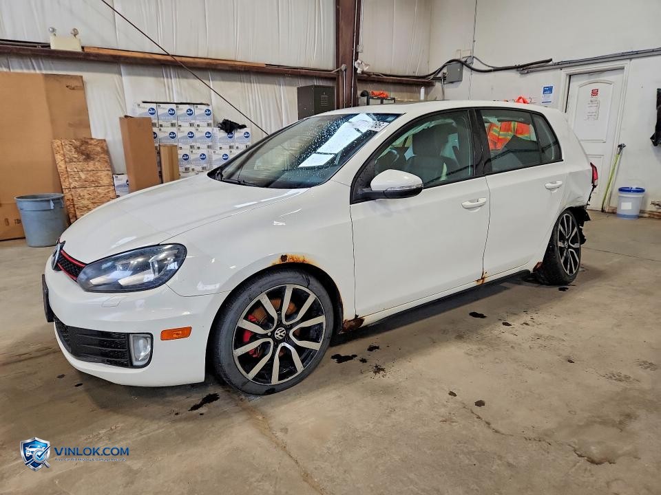 2012 VOLKSWAGEN GTI – Lot 57210086 auction photo