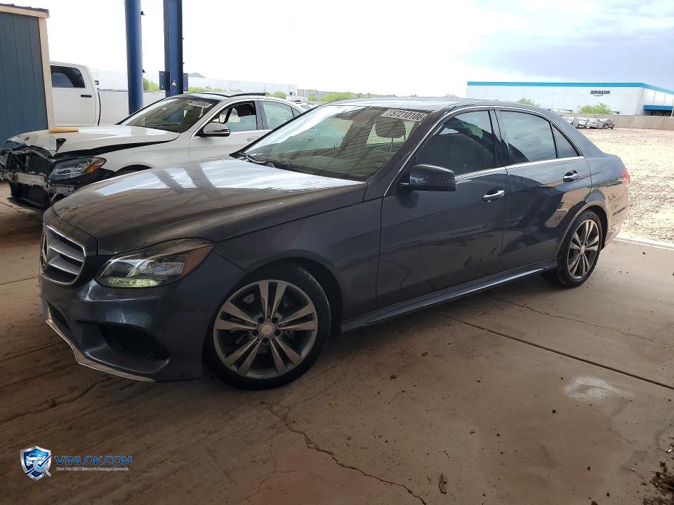 2014 MERCEDES-BENZ E 350 – Lot 57210106 auction photo