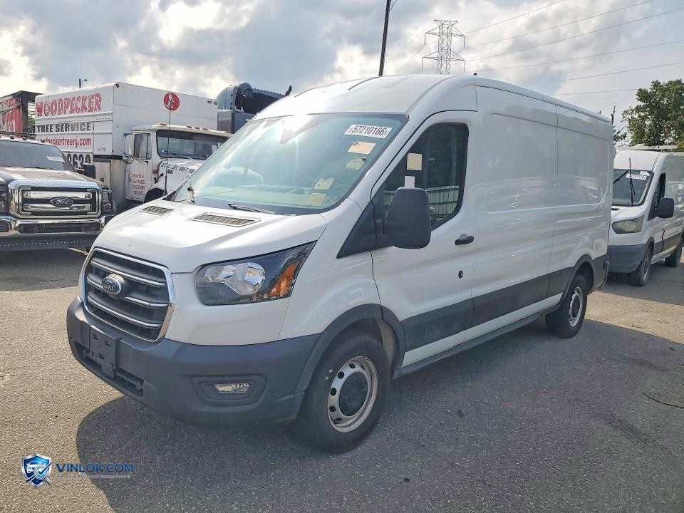 2020 FORD TRANSIT 150 DELIVERY VAN – Lot 57210166 auction photo