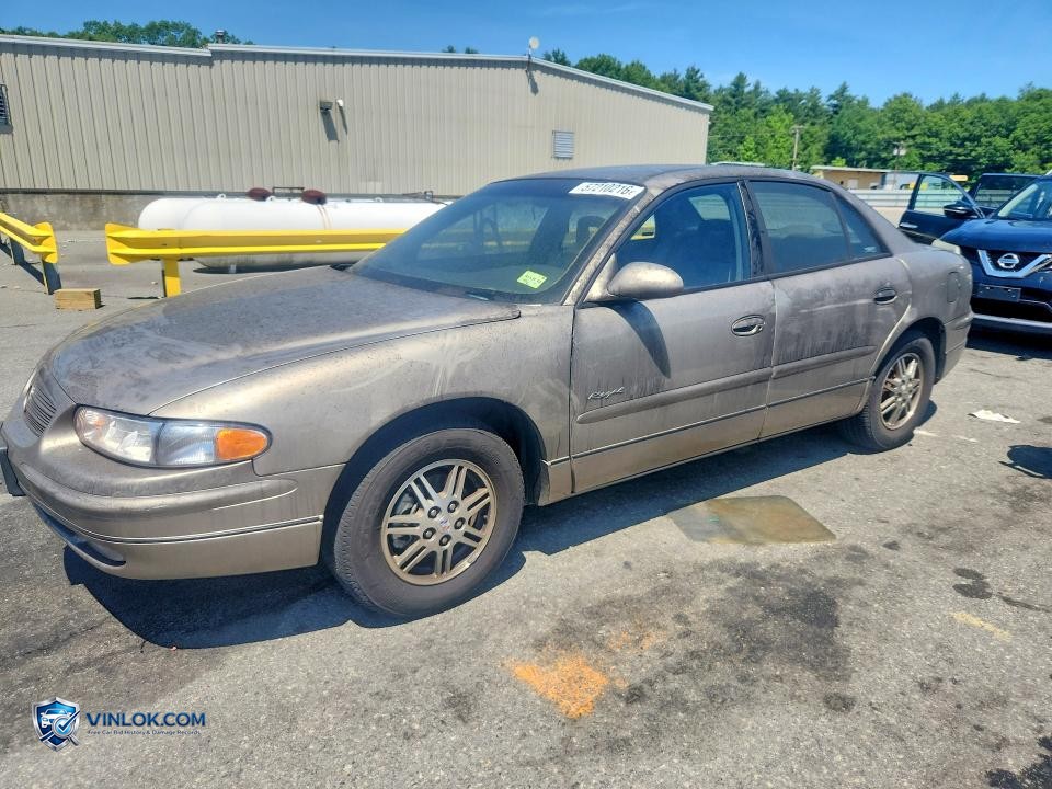 2001 BUICK REGAL LS – Lot 57210216 auction photo