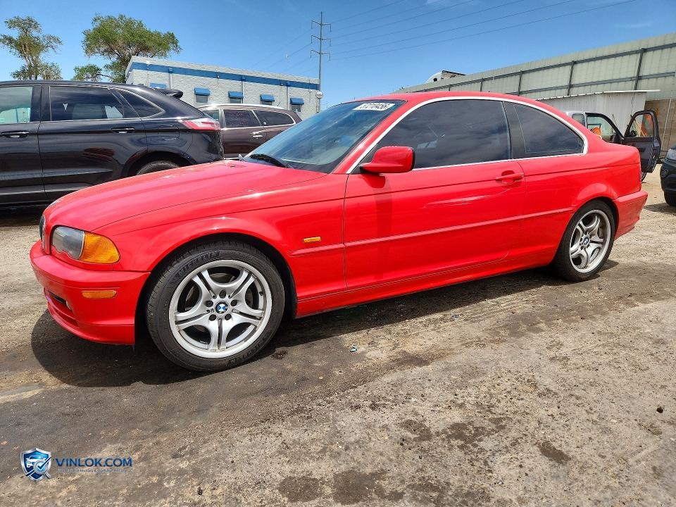 2000 BMW 328 CI – Lot 57210456 auction photo