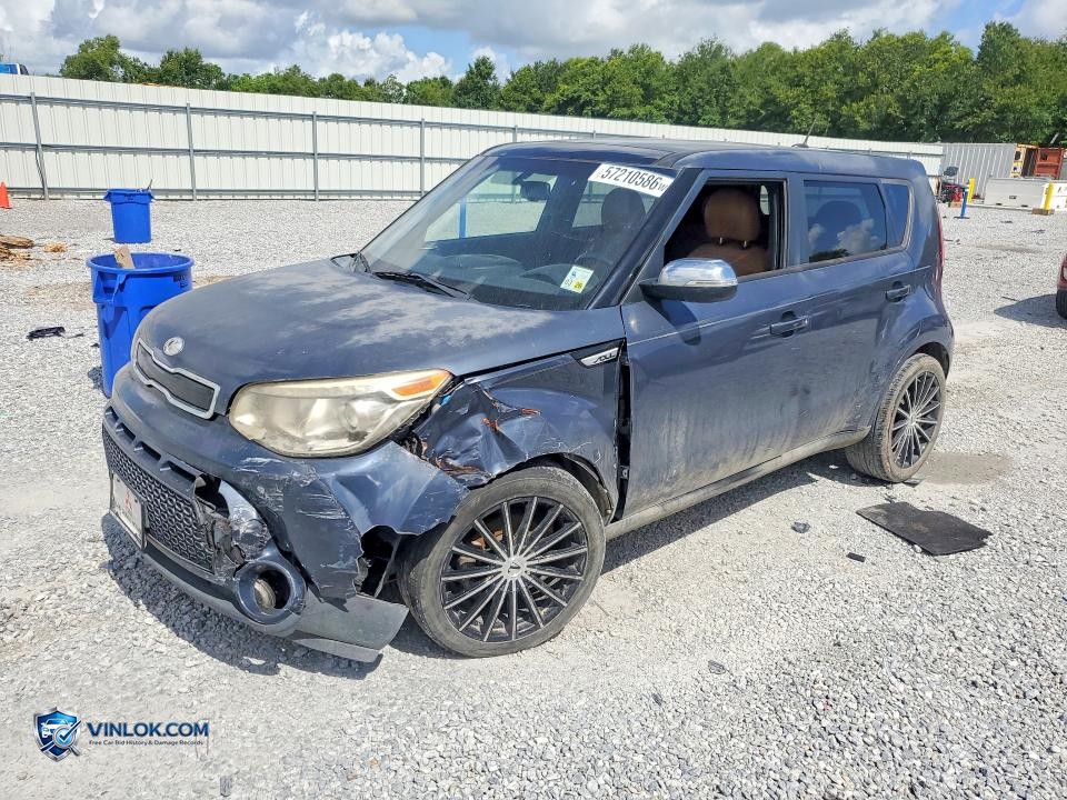 2015 KIA SOUL ! – Lot 57210586 auction photo