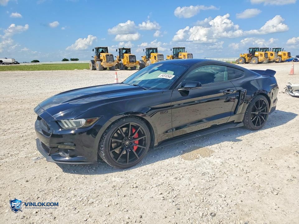 2017 FORD MUSTANG GT – Lot 57210626 auction photo
