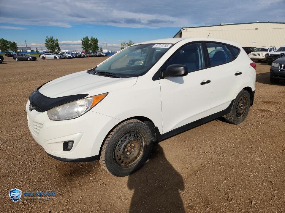 2010 HYUNDAI TUCSON GLS – Lot 57210756 auction photo
