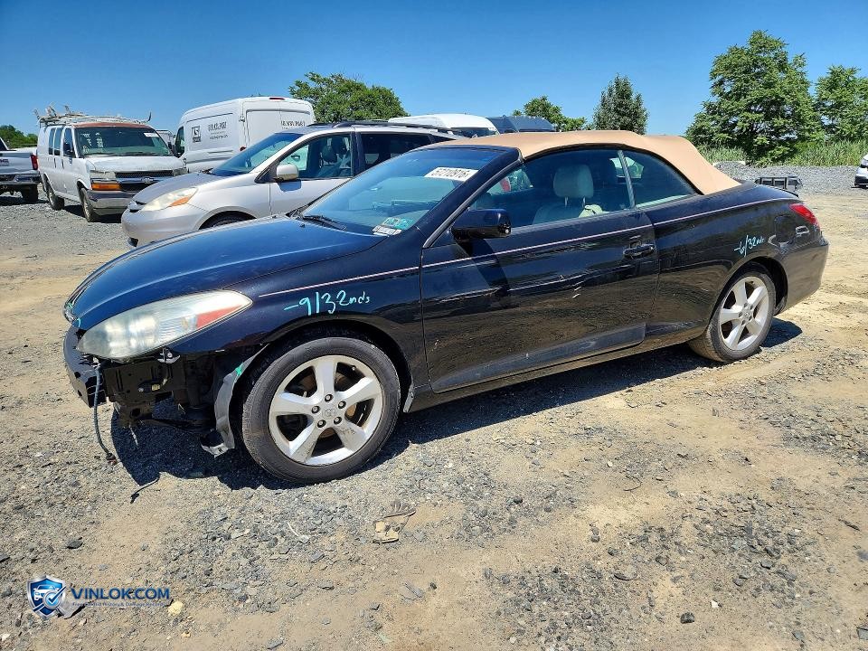 2007 TOYOTA CAMRY SOLARA SLE V6 – Lot 57210916 auction photo