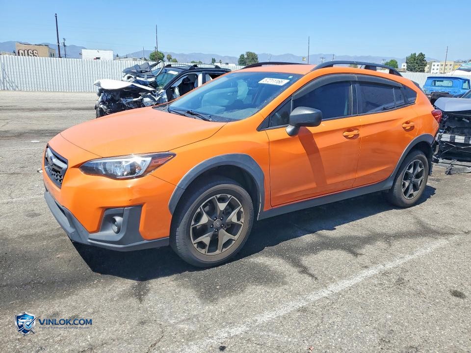 2019 SUBARU CROSSTREK – Lot 57211166 auction photo