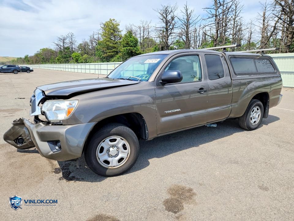 2015 TOYOTA TACOMA ACCESS CAB – Lot 57211216 auction photo