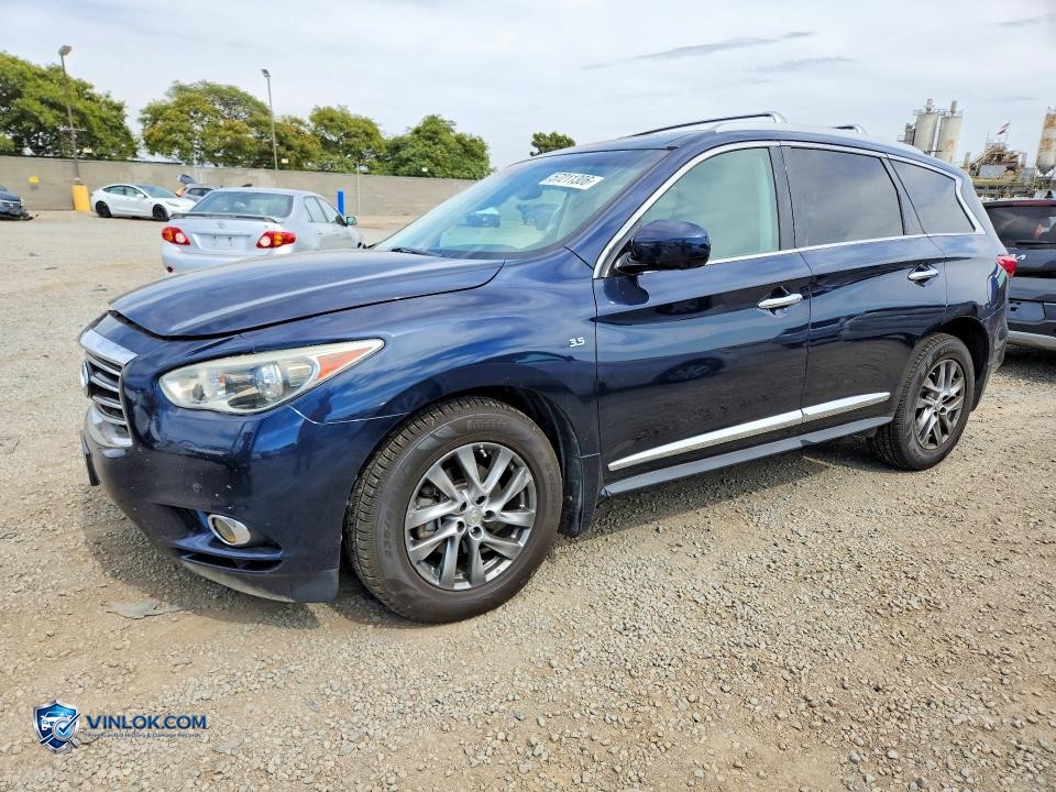 2015 INFINITI QX60 BASE – Lot 57211306 auction photo