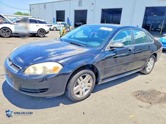 2012 CHEVROLET IMPALA LT – Lot 57211586 auction photo