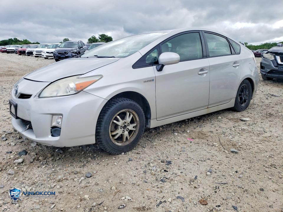 2010 TOYOTA PRIUS IV – Lot 57211776 auction photo
