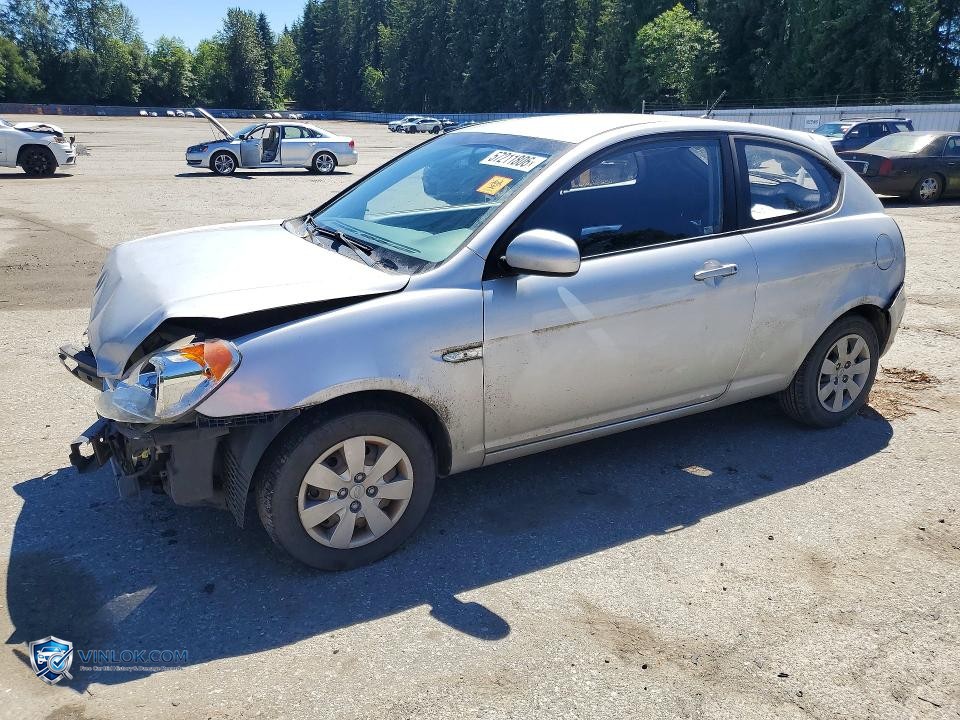 2010 HYUNDAI ACCENT GS – Lot 57211806 auction photo