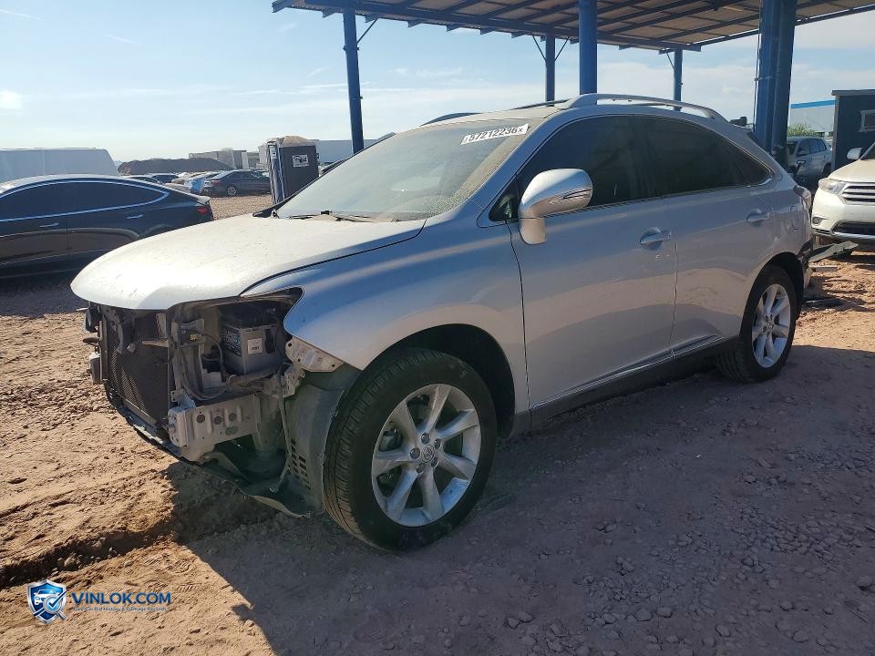 2011 LEXUS RX 350 – Lot 57212236 auction photo