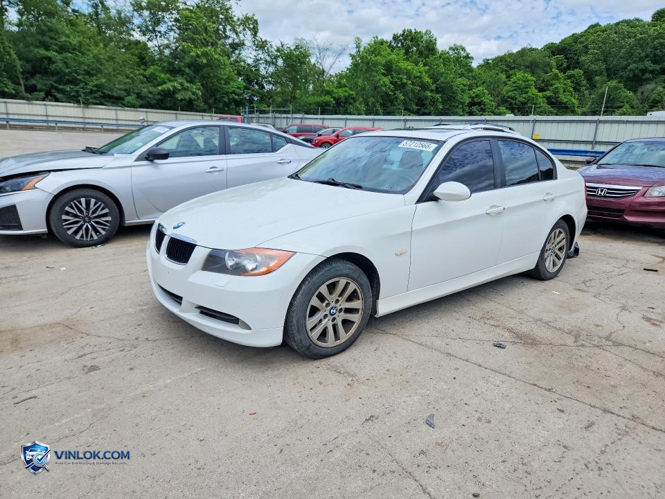 2006 BMW 325 XI – Lot 57212566 auction photo