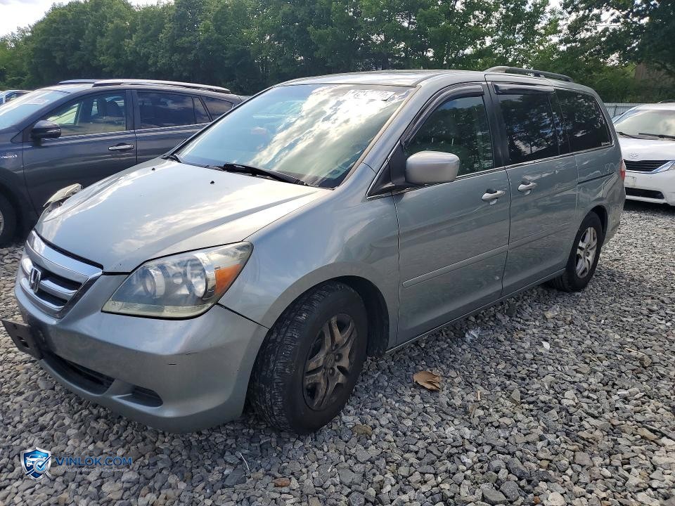 2007 HONDA ODYSSEY EXL – Lot 57212776 auction photo