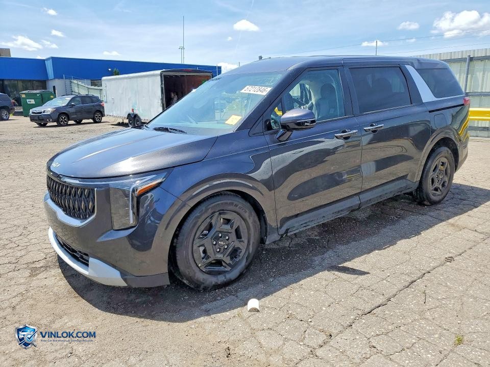 2026 KIA CARNIVAL LXS – Lot 57212846 auction photo