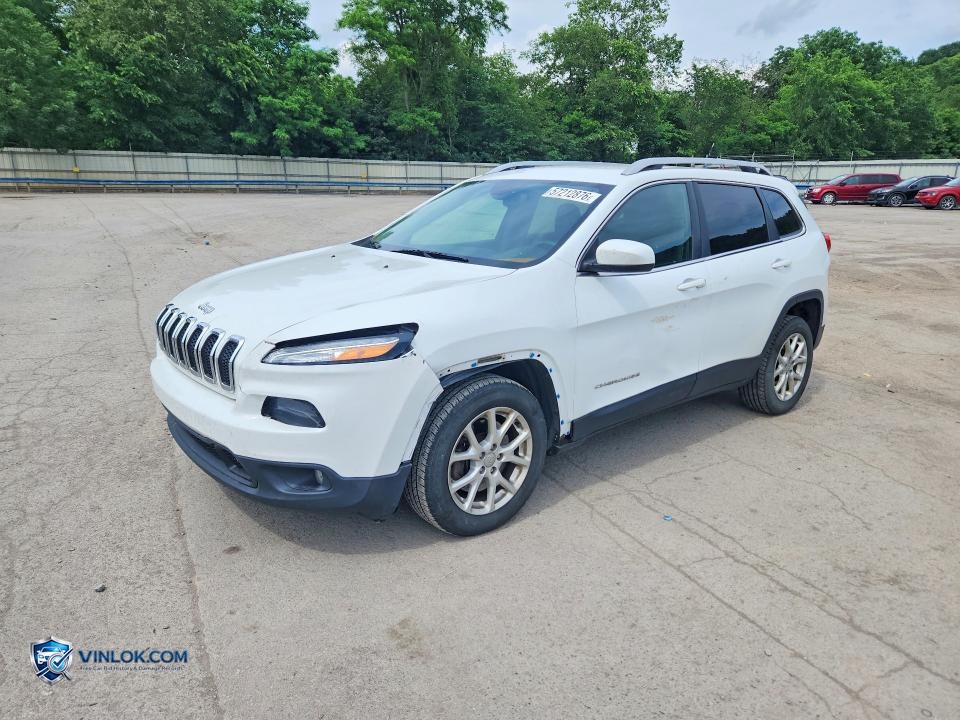 2014 JEEP CHEROKEE LATITUDE – Lot 57212876 auction photo
