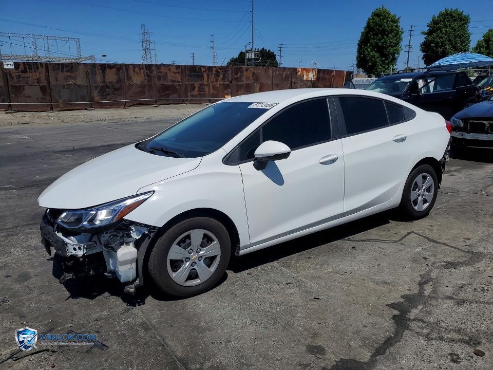 2018 CHEVROLET CRUZE LS – Lot 57213406 auction photo